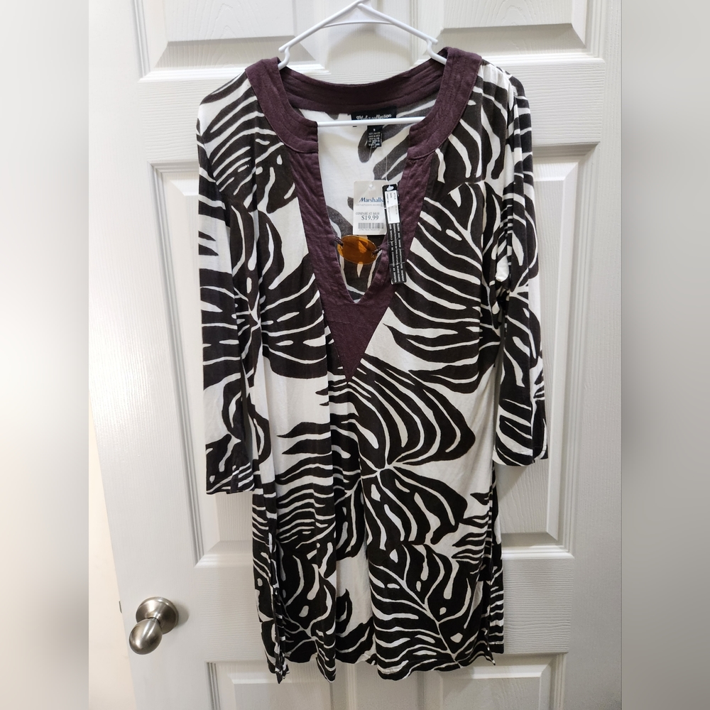 Shirt/ beach coverup